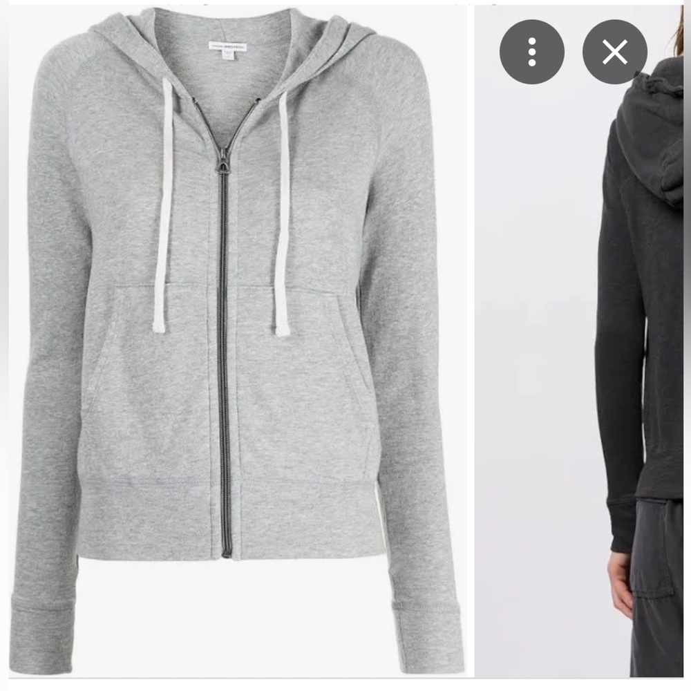 James Perse basic Jacket